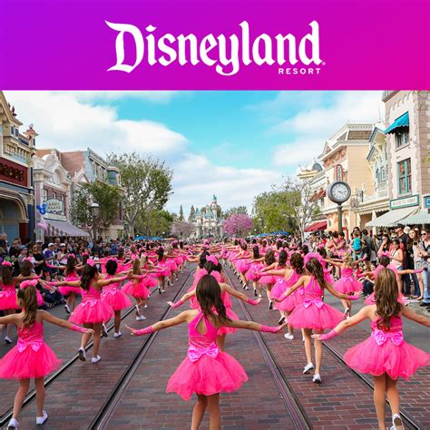 Escape into a World of Dance at Dance the Magic Disneyland